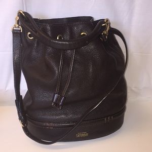 Kate Spade Dark Brown Shoulder Bag